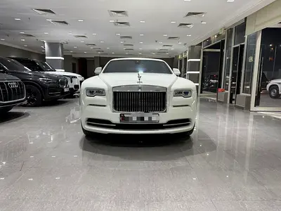 Rolls-Royce Wraith Black Badge 2016 GCC Specs - Impeccable Condition
