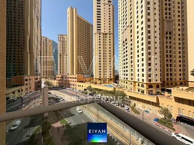 Spacious 1BR | Unfurnished | Attessa Dubai Marina