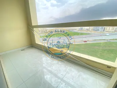 Spacious 3BHK Apartment with Balcony | Gym & Pool | Near Dubai Exit