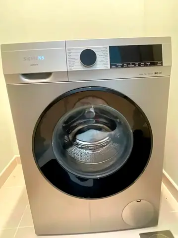 SIEMENS 9KG Washing Machine Latest Model With Digital Clock 60x60 cm