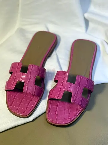 Hermes woman slipper