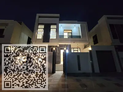BRAND NEW BEAUTIFUL 5 MASTER BEDROOM VILLA FOR RENT IN AL BAHIA AJMAN
