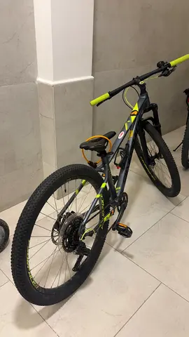 gray and green silverback mountain bike