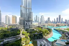 Luxury Living | Burj and Fountain Views | Vacant