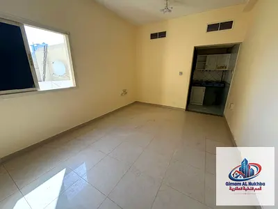 A luxurious two-bedroom apartment with a living room, very excellent spacious area, central air conditioning, central gas, and built-in wardrobes.
