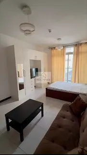 Furnished Studio | Spacious | Balcony with Good View