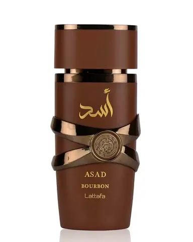 Asad Bourbon EDP for Men by Lattafa, 100 ml