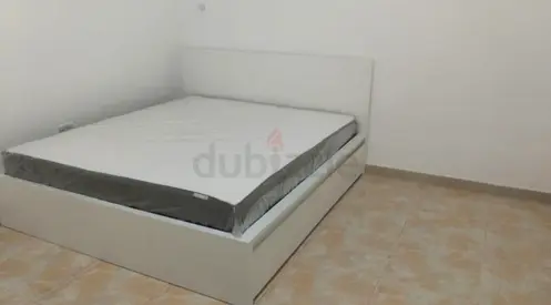 Ikea malm white queen size storage bed including Ikeam matress and 2 big storage drawers