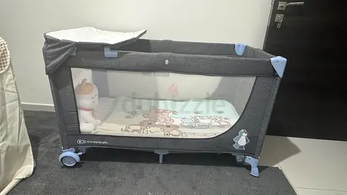 Kinderkraft Portable Playpen with Mattress