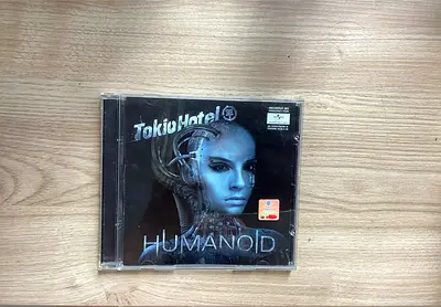 RARE!! Tokio Hotel (German Version) With Russian License