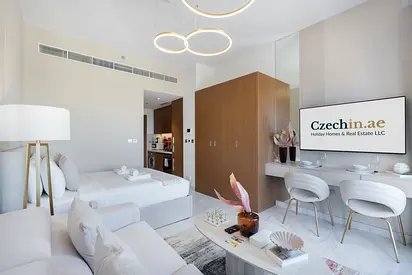 Chic Studio Room | Azizi Mirage, Dubai Studio City