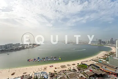 Panoramic Sea Views | High Floor | Desired Layout