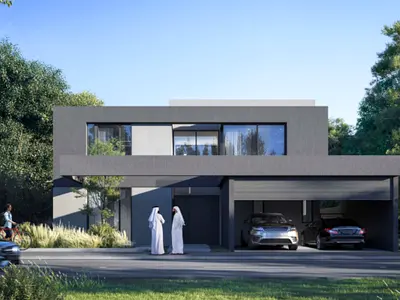 Parkfront villa | Freehold | Smart House