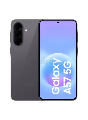 Samsung Galaxy A57 8GB RAM 5G Smartphone, Awesome Gray, 256 GB