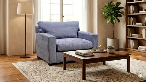 Crate Barral axis arm chair