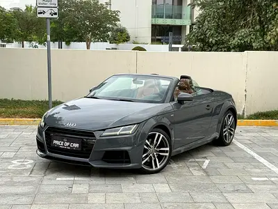 GCC Audi TT 45 TFSI S Line Soft Top Convertible • 2.0L V4 • SERVICE AGENCY AT AL NABOODAH!!
