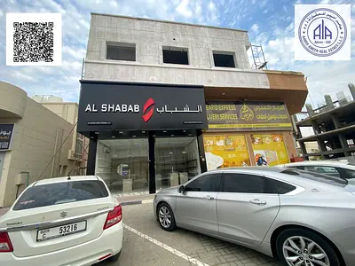 للايجار السنوي شقه غرقه وصاله بعجمان الروضه١