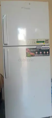 Selling my Super General 2-door top freezer refrigerator - working
