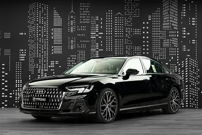 AUDI | A8L QUATTRO 55 | 2026 | GCC SPECS DEALER WARRANTY + SERVICE CONTRACT