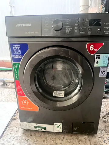 Aftron 6kg Front-Load Washing Machine - Brand new One month only