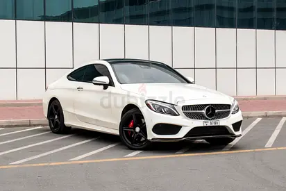 Mercedes Benz C300 2017 coupe 4Matic