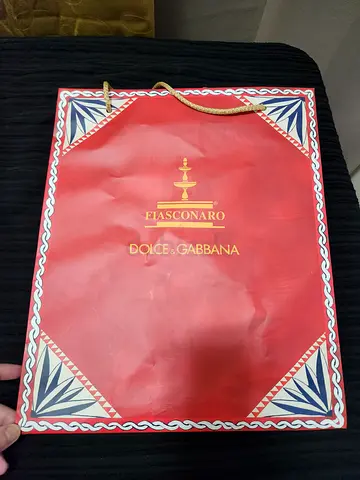 Dolce and Gabbana Paperbag