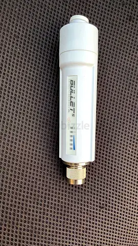 Ubiquiti Bullet5 outdoor wireless radio (Bullet M series) - working