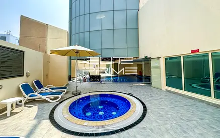 Furnished Studio | Icon Tower 1 | Downtown & Community View