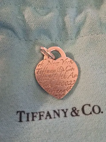 Original Tiffany and Co pendant