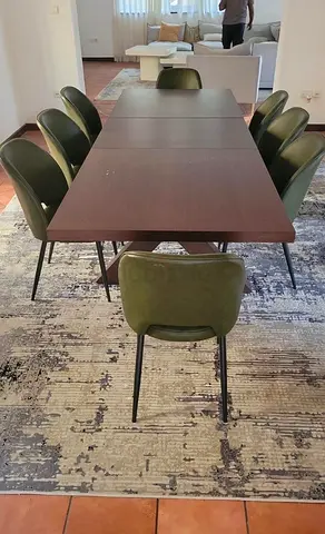 Dining set 8 seater