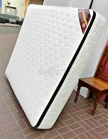 Queen Top Memory foam Spring Mattress Available