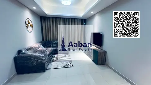 Fully Furnished 1BHK for Sale in Gulfa Tower | Freehold | Pool & Gym | Easy Monthly Payment