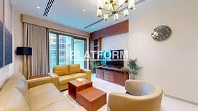 High Floor | Fully Furnished | Burj Khalifa View