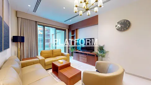High Floor | Fully Furnished | Burj Khalifa View