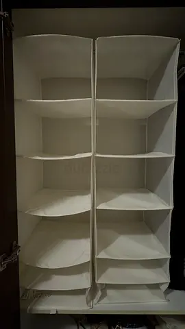 Ikea Storage with 6 compartments (x2): 20 AED 💰