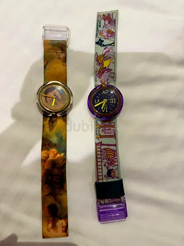 pop swatch watch