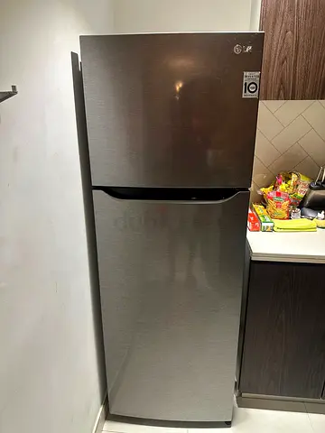 LG 402 litter refrigerator smart invter model excellent