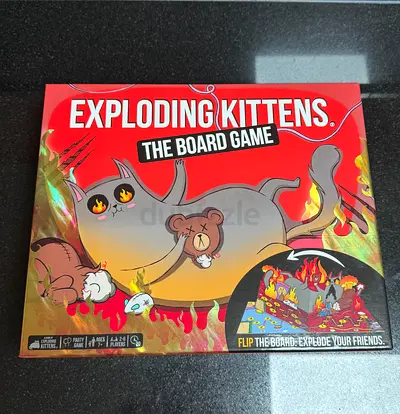 Exploding Kittens The Board Game – Like New
