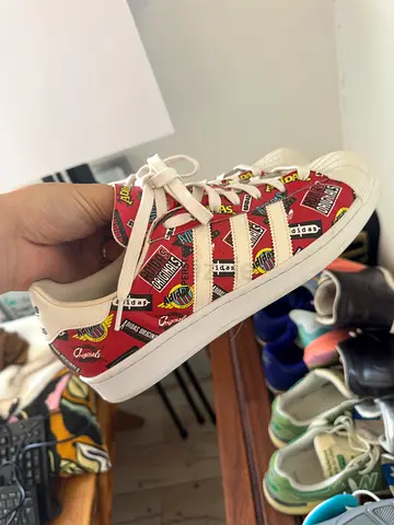 Adidas Sneakers with Unique Design