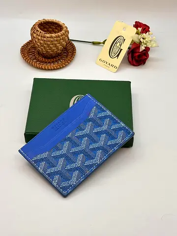 Goyard card holder