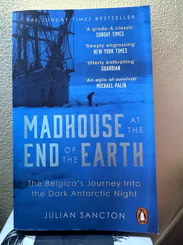 Madhouse at the End of the Earth by Julian Sancton — Used, Good Condition