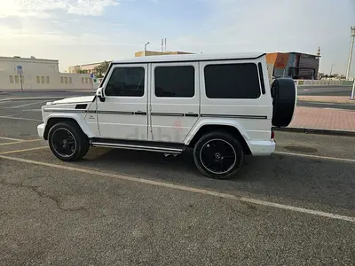 Mercedes-Benz G-Class G 63 AMG 2015 - GCC Specs