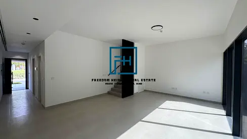 Premium 3BR Corner Townhouse | Larger Plot | Freehold | Saro – Masaar