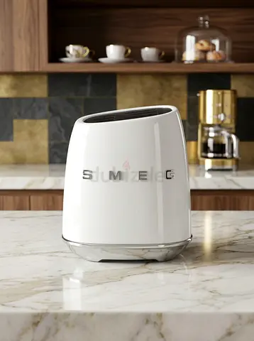 Smeg Knife set. White and Black color available in quantity