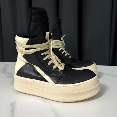 Rick Owens Geobasket Double Soled Size 43
