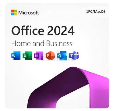 Microsoft Office 2024 Home and Business for Windows / Mac