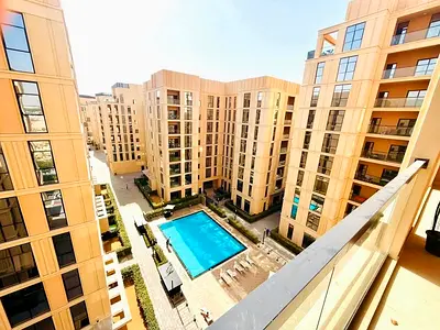 Luxury 3BHK + Maid Room | Alif Mamsha Community, Sharjah Spacious 3-bedroom apartment with maid room available in the premium Alif Mamsha community. Perfect for families looking for comfort and modern