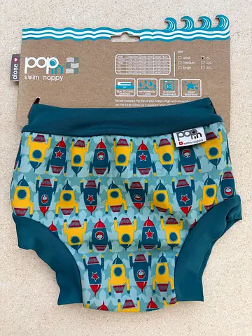 Pop In Reusable Baby Swim Nappy Size XL