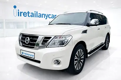 2018 Nissan Patrol V6 SE Platinum,GCC Only 133k, 2 expat owners , Full documented service history