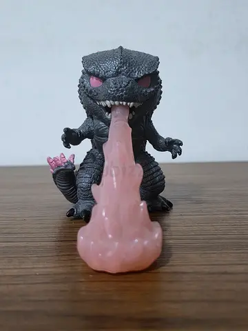 Funko Pop! Movies: Godzilla X Kong: the New Empire - Godzilla With Heat-Ray - Godzilla Vs Kong - Col